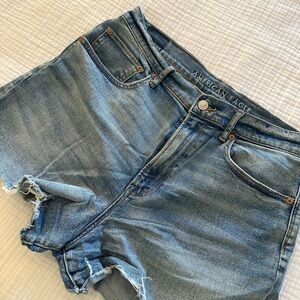 American Eagle Light Blue Stretch Denim